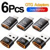 NONE Adattatore da USB 3.0 a tipo C 12A LED OTG USB C maschio a USB A connettore femmina per iPhone 15 Tablet Notebook Adattatore per telefoni Android