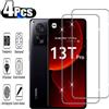 Tanbuer Per Xiaomi 13T/13T Pro 5G 2/4PCS Pellicola in vetro temperato HD
