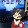 Bandai Jujutsu Kaisen Choso Cute Q Version Anime Figure, statua da collezione in PVC articolato, regalo di Natale