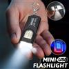 NEWBIRTH Torcia portachiavi multifunzionale Mini torcia ricaricabile USB con lampada da lavoro COB Portachiavi Lampada da tasca da campeggio