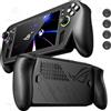 AnenOnun Custodia in silicone per ROG Xbox Ally X Custodia morbida antiurto antigraffio antiscivolo con 4 impugnature per pollice Kit di protezione completa