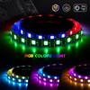 MJJC Striscia LED Digitale WS2812B Indirizzabile Arcobaleno per PC, 5V 3pin ARGB Header, Compatibile con Asus Aura Sync, Nastro Luminoso RGBIC