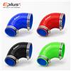 NONE Riduttore per Tubi in Silicone EPLUS a 90 Gradi, Adattatore Universale Blu Nero Verde, Alta Resistenza alle Temperature