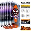 NONE 5 Pezzi Pellicola Protettiva Privacy Anti-Spia per Samsung S24 S21 S22 S25 Ultra Plus S23Fe A52 A51 A71, Installazione Senza Polvere