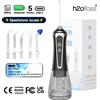 H2ofloss Idropulsore Portatile Senza Fili 300ml 5 Modalità IPX7 Ricaricabile con 5 Ugelli 2500mAh Spedizione Locale
