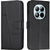 KL-Boutiques Custodia a Portafoglio Flip per Xiaomi Redmi Note 15 Pro 5G, Cover Protettiva per Xiaomi Redmi Note 15 Pro Plus 15Pro 4G 5G
