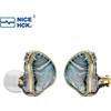 NICEHCK Auricolari In-Ear NiceHCK NX7 MK4, 7 Unità Driver Ibride, Monitor HiFi, con Cavo Staccabile da 0,78mm a 2 Pin