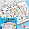 NONE Gioco di Ricerca per Bambini, Libro da Colorare Divertente, Gioco di Trovare Forme per Migliorare la Percezione Visiva, la Concentrazione e l'Attenzione