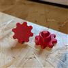 NONE Tappi a tubo stile Gear, sigillanti in plastica riutilizzabili a prova di perdite per sigillante siliconico, pistola per sigillante, sigillatura ermetica per conservazione a lungo termine