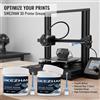 NONE Grasso per stampante 3D Premium PTFE per viti e guide dell'asse Z - Lubrificante per la riduzione del rumore per Ender 3, Bambu Lab, Prusa, Voron-400g