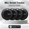 leapii Mitag Tracker Tag Il ricerca oggetti Android funziona con l'app Google Find Hub Monitoraggio in tutto il mondo Localizzatore di bagagli per chiavi Borse Portafogli