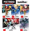 Nintendo Figurina Amiibo Nintendo Switch Super Dark Smash Ridley Zero Suit Metroid per NS Wii U Set da 2 Pezzi Versione Asiatica Senza Blocco Regionale