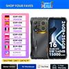 OSCAL Blackview OSCAL PILOT 6 Smartphone Rugged con termocamera, MTK G100, display 2.4K da 6.67" 120Hz, 12GB 256GB, 10000mAh, Dual 4G