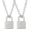 NONE Collana alla Moda con Chiusura in Metallo, Stile Simile a Quello di Huang Xuanchen, Nuova Collana Punk per Uomini e Donne, Regalo per Fan