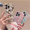NONE Cover per telefono in silicone e pelle con motivo Ciliegio in fiore e Monte Fuji per OPPO Reno 15 15F 13F 12F 11F 14 12 10 11 5 6 7 8 Pro 8T 7Z 8Z 60