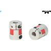 VIDONIA Giunto flessibile CNC per motore Red Star BF Jaw Spider Plum D20 L25 6mm 6.35mm 7mm 8mm 10mm