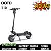 OOTD Monopattino elettrico pieghevole OOTD T10 900W con pneumatici da 11 pollici, batteria 48V 13Ah, monopattino elettrico urbano e fuoristrada da uomo