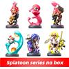 Nintendo ARTSWIFT Figurine Amiibo Splatoon 3: Pearl, Marina (2 Pezzi), Inkling Giallo, Blu, Smallfry, Octoling (3 Pezzi) - Originale, Senza Blocco Regionale per NS