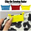 NONE Kit di Guide per Cucito da 2/3/4mm per Spaziatura Costante dei Punti, Strumento di Precisione per Tessuti, Ricamo e Lavorazione del Cuoio