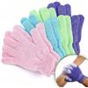 NONE Guanti Esfolianti Reversibili per Doccia (2/6/12 Pezzi), Guanti Scrub Corpo, Strumenti per la Pulizia, Asciugamano da Bagno, Prodotti per il Bagno, Scrub per la Schiena