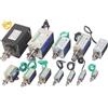 NONE Elettromagnete a doppia funzione push-pull DC 12V/24V, solenoide a passante, piccolo e micro, con asta push-pull e forte attrazione, interruttore.