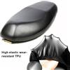 NONE 1 Pezzo Coprisella Elastico Universale per Moto, Protezione Flessibile per Sedile, Coprisella Fai-da-Te Impermeabile e Antipolvere