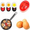 NONE Timer da Cucina per Uova in Resina, Strumento per Cucinare Uova, Indicatore di Temperatura che Cambia Colore, Piccolo Utensile per Bollitura Uova