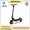 OOTD Monopattino Elettrico OOTD S10 con Motore 1400W, Batteria 48V20AH, Freni a Disco Anteriori e Posteriori, Funzione Bluetooth, Pneumatici da 10 Pollici