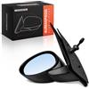 Frankberg 1x Specchietto Retrovisore Esterno Sinistro per Citroën C1 PM PN Peugeot 107 PM PN Toyota Aygo B1 2005-2014 51000016822 8153YW 879100 H010