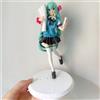 Bandai Nuova Statuetta Vocaloid Luminasta Hatsune Miku, 16° Anniversario, Modellino Anime in PVC da 18cm, Decorazione da Scrivania