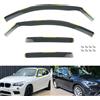 NONE 4 Pezzi Deflettori Antipioggia e Parasole per Finestrini Anteriori, Protezione Traslucida Color Tè per BMW X1 F48 SUV 2015-2022