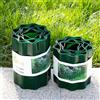 NONE Bordo per Prato in Plastica da 10/15/20cm, Recinzione Flessibile per Bordi di Prati e Sentieri, Accessori per Giardino Esterno