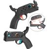 NONE Controller a pistola per Switch2, impugnatura antiscivolo per sparo sinistro e destro, accessori da gioco per NS2, 1 paio