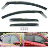 NONE Set di 4 Deflettori Laterali per Finestrini, Protezione da Pioggia e Sole, Traslucidi Color Tè per Ford Kuga III MK3 DFK 2020 e Successivi