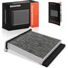 Frankberg Filtro Abitacolo Frankberg 1x con Carbone Attivo per Mitsubishi Grandis L200 Lancer Outlander MZ690361 PC4756 MR690361XR398288D