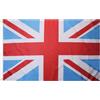 AZ FLAG Bandiera Regno Unito Blu e bordò 150x90 cm 2 Occhielli | Uso interno ed esterno bandiera decorativa inglese Union Jack Claret and Blue doppie cuciture e bordi rinforzati