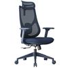 Unisit Seduta semidirezionali Linear LIN - con braccioli regolabili e poggiatesta - blu - Unisit (unità vendita 1 pz.)