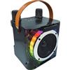 No Altoparlante Bluetooth Karaoke Ad Alta Potenza con Musica Ritmica, Luce Ste1662