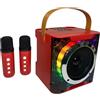 No Altoparlante Bluetooth Karaoke Ad Alta Potenza con Musica Ritmica, Luce Ste1662