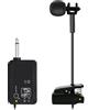 No Sassofono Microfono Professionale UHF Collo di Cigno Registrazione Vocale 7716