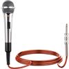 Microfono cablato per live streaming karaoke conferenza parlare e altro