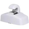 JWFBDB Supporto clip visiera parasole originale adatto for Seat Alhambra Altea Arosa Cordoba Ibiza Leon Toledo Skoda Octavia 3B0857561B(Grey)