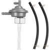 RJLLKD Interruttore Del Rubinetto Benzina per Scooter, 1 M16 X 1,5 Generatore Rubinetto Serbatoio Del Gas Interruttor in Metallo Con 2 Tubo Della Benzina per Honda Hatz Cpi Keeway Kymco Sym Gy6 139qmb