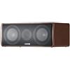 Canton Ergo 655 Center noce - Diffusore centrale, 2,5, 110 W, 8 ohm, 87,9 dB