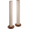 Canton Puro 90 noce (confezione da 2) - Diffusore a colonna, 90 W, Bass-reflex, 8 ohm