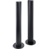 Canton Puro 90 nero (confezione da 2) - Diffusore a colonna, 90 W, Bass-reflex, 8 ohm
