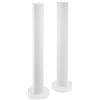 Canton Puro 90 bianco (confezione da 2) - Diffusore a colonna, 90 W, Bass-reflex, 8 ohm