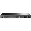 TP-Link Omada SG3452 switch di rete Gestito L2+ Gigabit Ethernet (10/100/1000) 1U Nero - SG3452