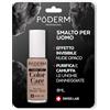 PODERM - MICOSI DELLE UNGHIE - SPECIALE UOMO - SMALTO INVISIBILE COLOR NUDE - TEA TREE - Corregge e migliora l'aspetto delle unghie gialle/Danneggiate dalla MICOSI - Marchio svizzero
