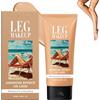 KTouler Trucco per gambe e correzione del corpo,Imperfezioni copertura naturale,Fondotinta corpo gambe copertura alta impermeabile lunga tenuta